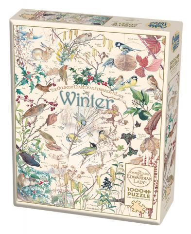 Country Diary: Winter 1000pc