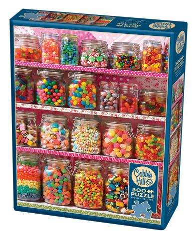 Candy Shelf 500pc