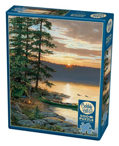 Canoe Lake 500pc
