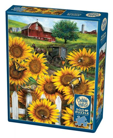 Country Paradise 500pc - Cobble Hill