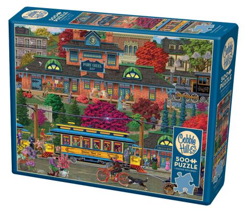 Trolley Station  500pc