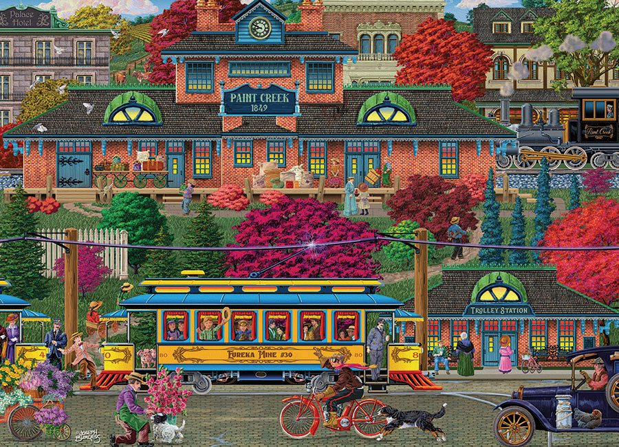 Trolley Station  500pc