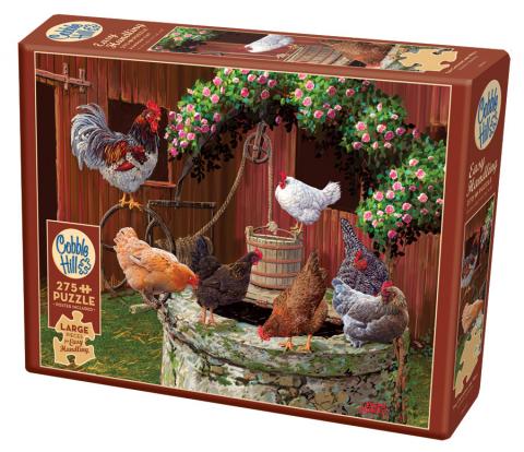 The Chickens Are Well 275pc