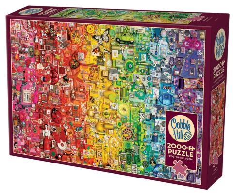 Rainbow 2000pc