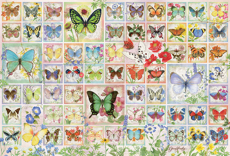 Butterflies and Blossoms 2000pc