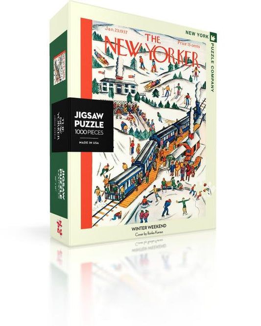 WINTER WEEKEND 1000pc