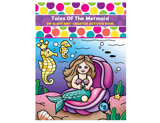 Tales of the Mermaids Activity Book